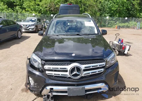 2017 Mercedes-Benz Gls 450 4Matic from USA, damaged, VIN 4JGDF6EE0HA760910